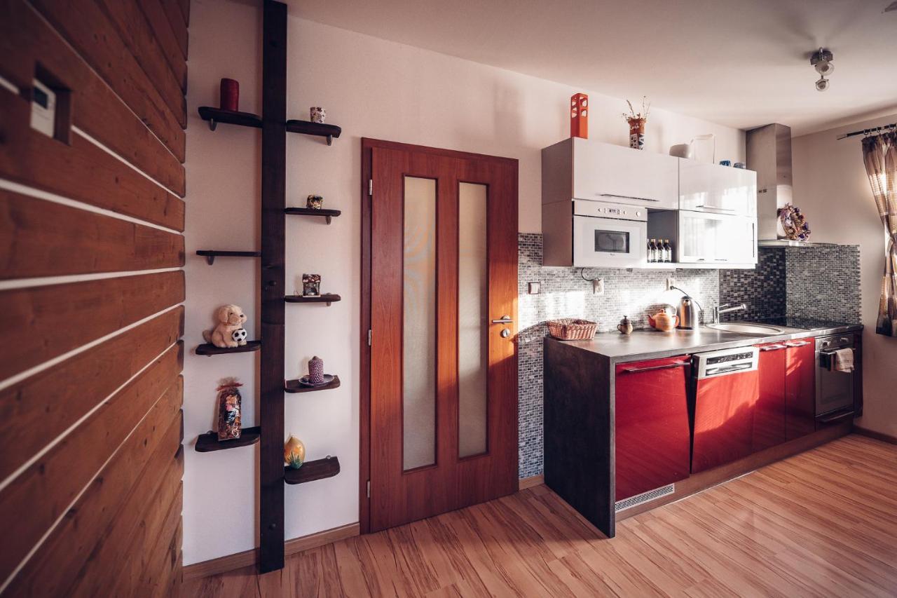 Apartmany Domino Železná Ruda Extérieur photo