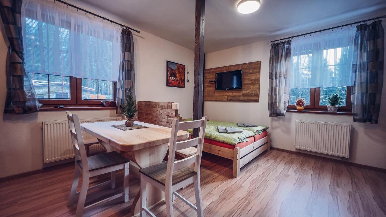 Apartmany Domino Železná Ruda Extérieur photo