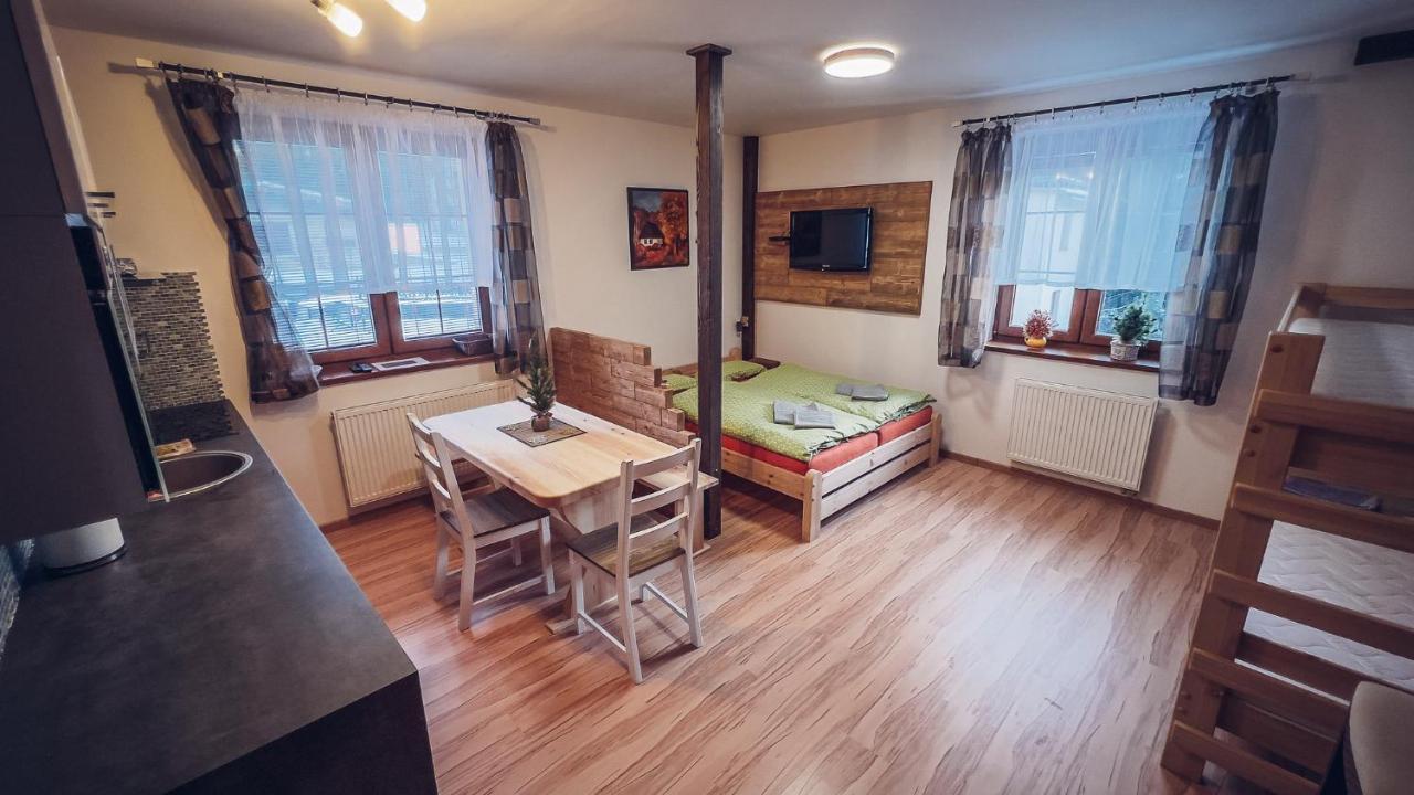 Apartmany Domino Železná Ruda Extérieur photo