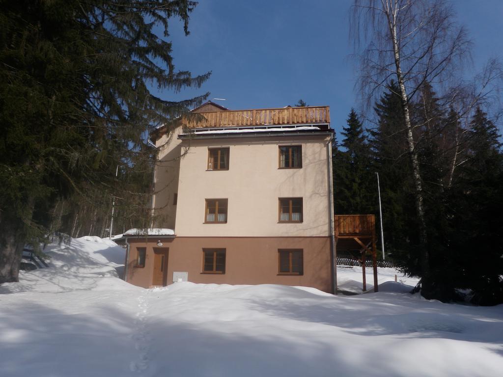 Apartmany Domino Železná Ruda Extérieur photo