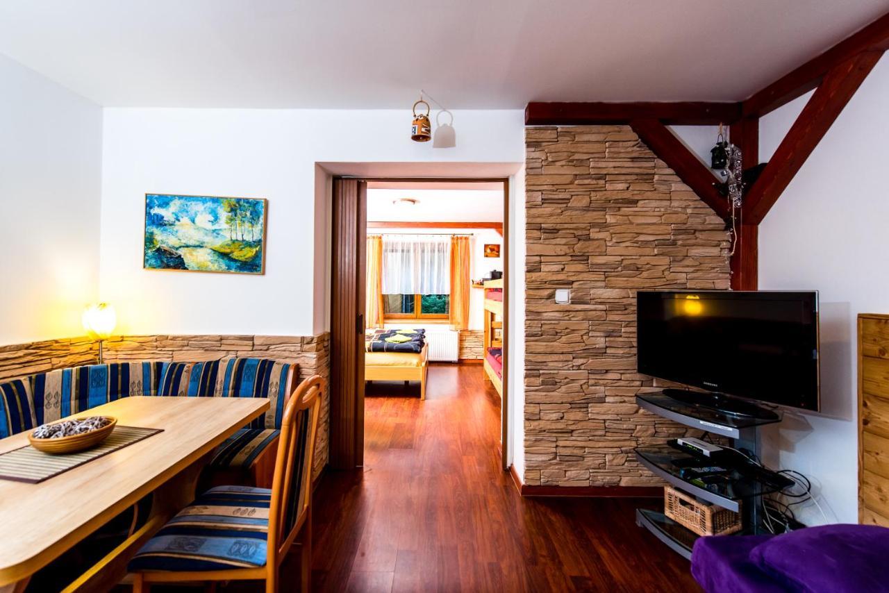 Apartmany Domino Železná Ruda Extérieur photo
