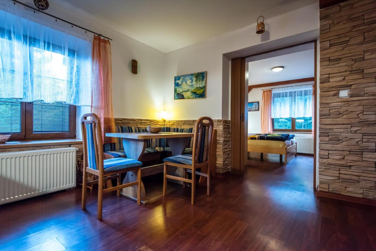 Apartmany Domino Železná Ruda Extérieur photo