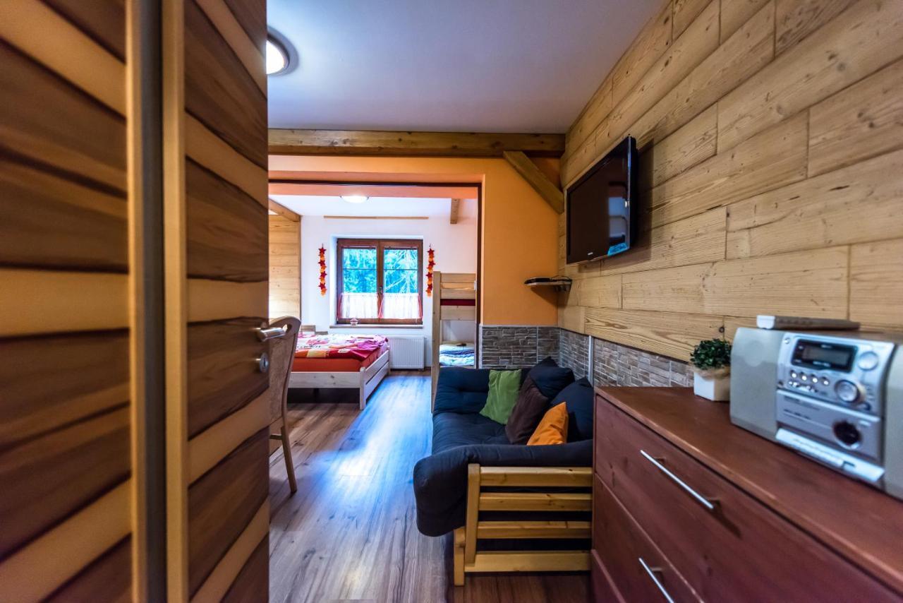 Apartmany Domino Železná Ruda Extérieur photo