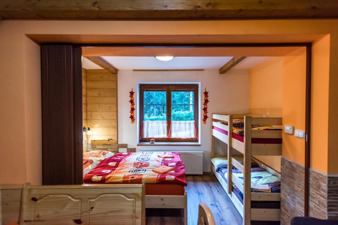 Apartmany Domino Železná Ruda Extérieur photo