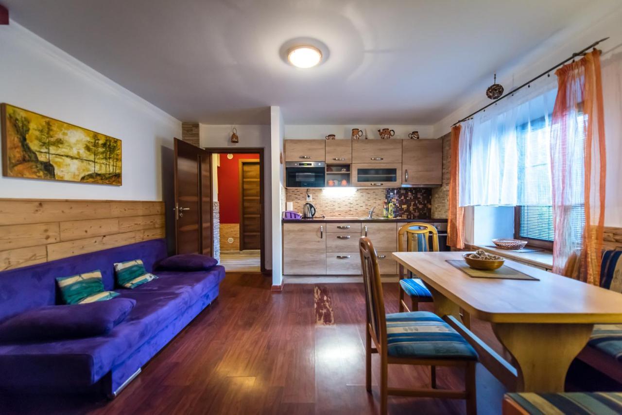 Apartmany Domino Železná Ruda Extérieur photo