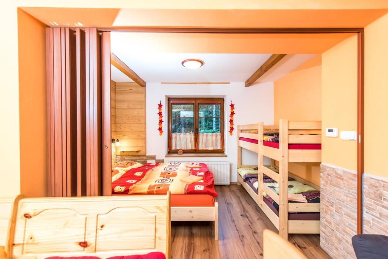 Apartmany Domino Železná Ruda Extérieur photo