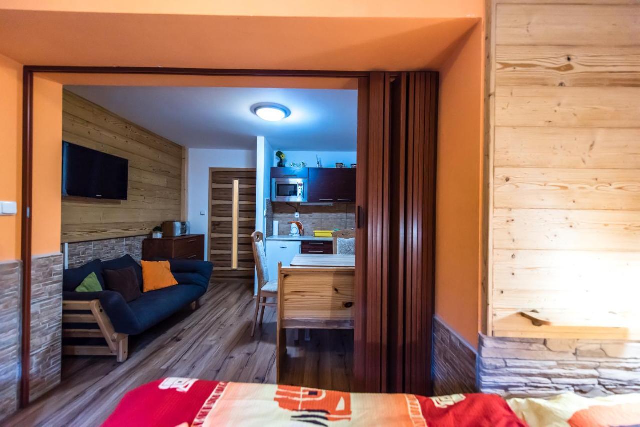 Apartmany Domino Železná Ruda Extérieur photo